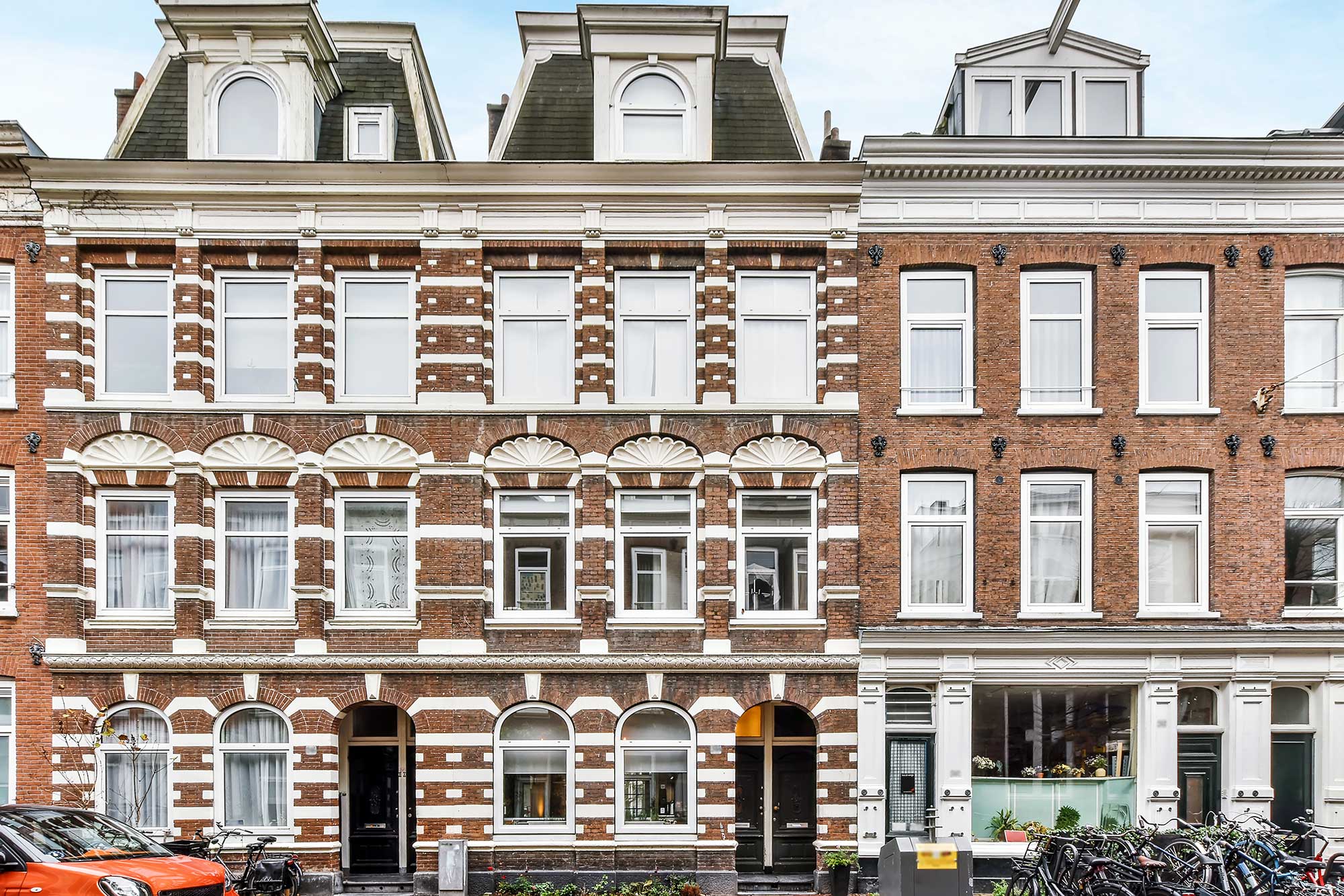 Condo and Retail